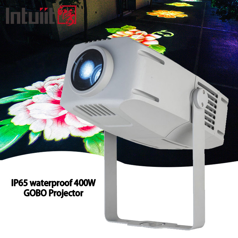 โปรเจคเตอร์โลโก้ LED ไฟ โลโก้กันน้ํา ไฟคริสต์มาสต์กลางแจ้ง IP65 โปรเจคเตอร์โฆษณา Gobo