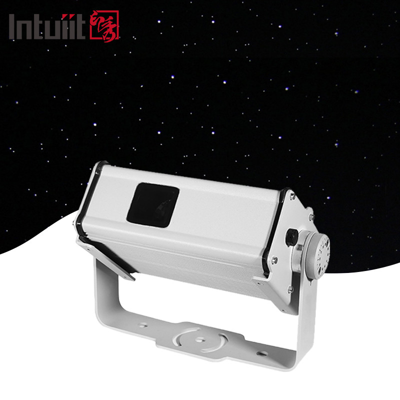 อุปกรณ์กันน้ําภายนอกเกรด Ip65 งานแต่งงานต้อนรับแสง Logo Image LED Laser โปรเจคเตอร์โฆษณา Gobo