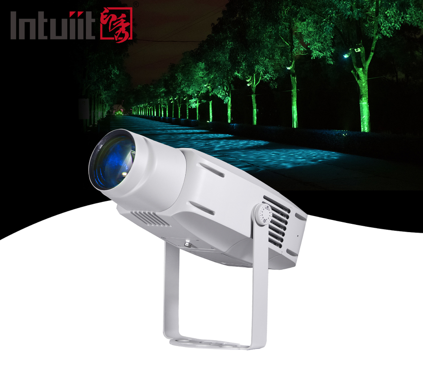 400W ด้านนอก ด้านนอก กันน้ํา LED โกโบ โลโก้ ภาพโฆษณา Rotator Projection Projector Light