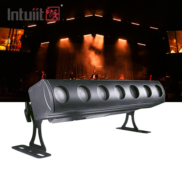 7x15W LED แสงล้างผนัง LEDs RGBW ล้างแสง Bar สําหรับ KTV คอนเสิร์ต อาคารงานแต่ง