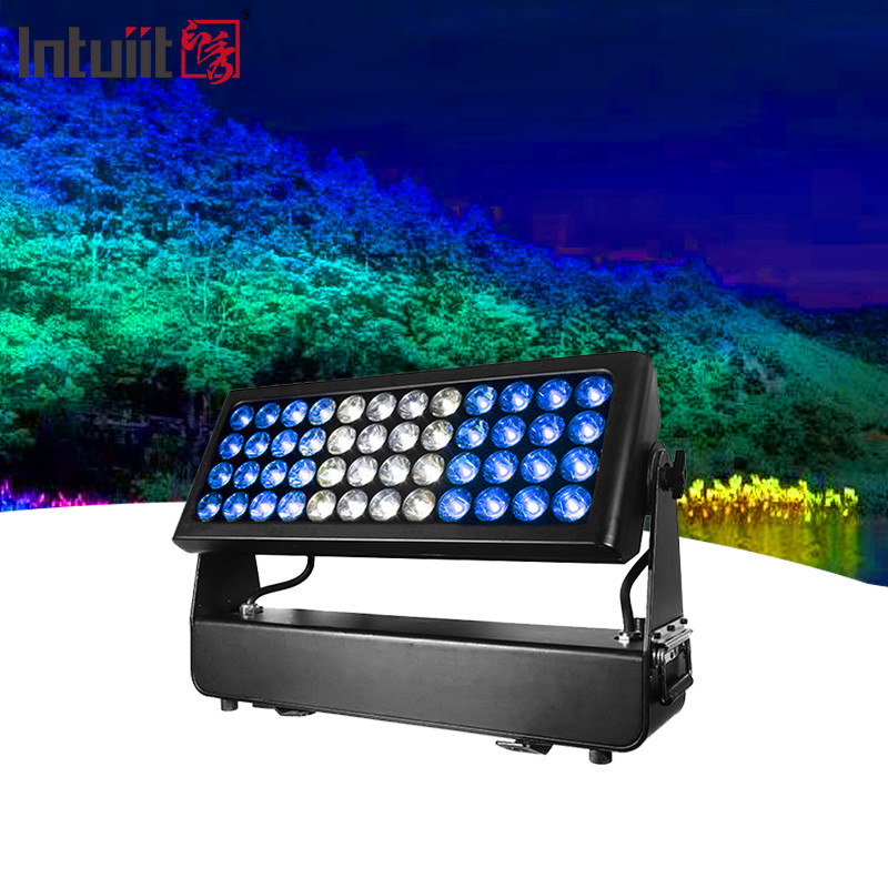 DMX512 1500W RGBW 4in1 IP65 กันน้ํา DJ งานแต่ง สเตจ ซิตี้ เครื่องล้างผนังกลางแจ้ง LED ล้างไฟฟ้า