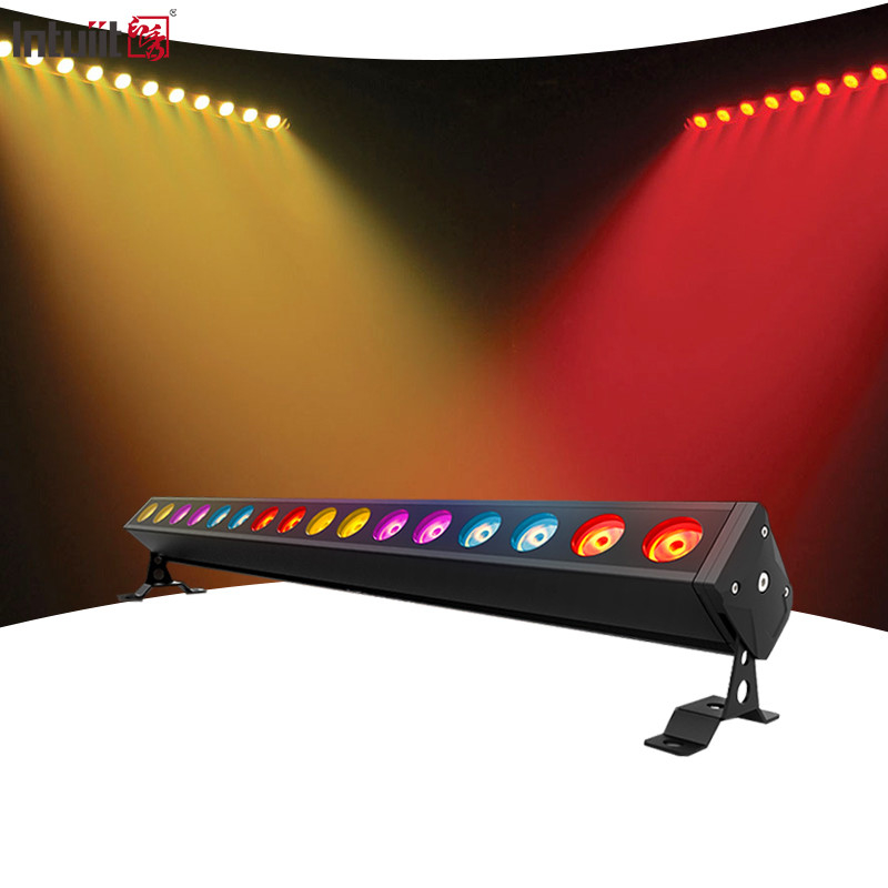 16*5W LEDs สเตจไลท์ อลูมิเนียม Housing DMX LED Strobe ไฟผนัง Washer