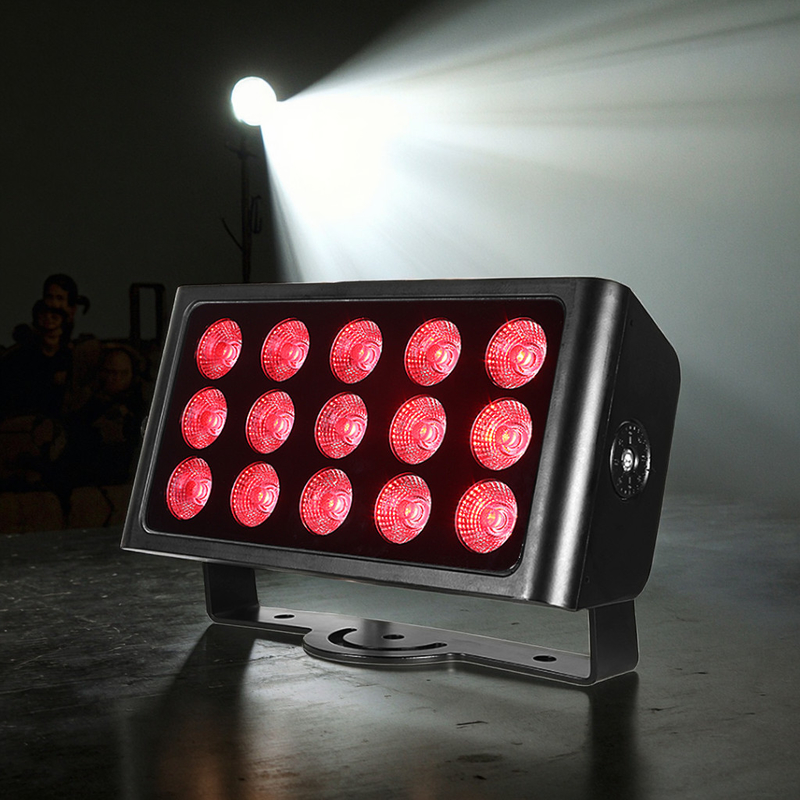 80W Dmx512 Ip65 Rgbw 4in1 Led Wallwasher Dj Wedding Stage สีเมือง