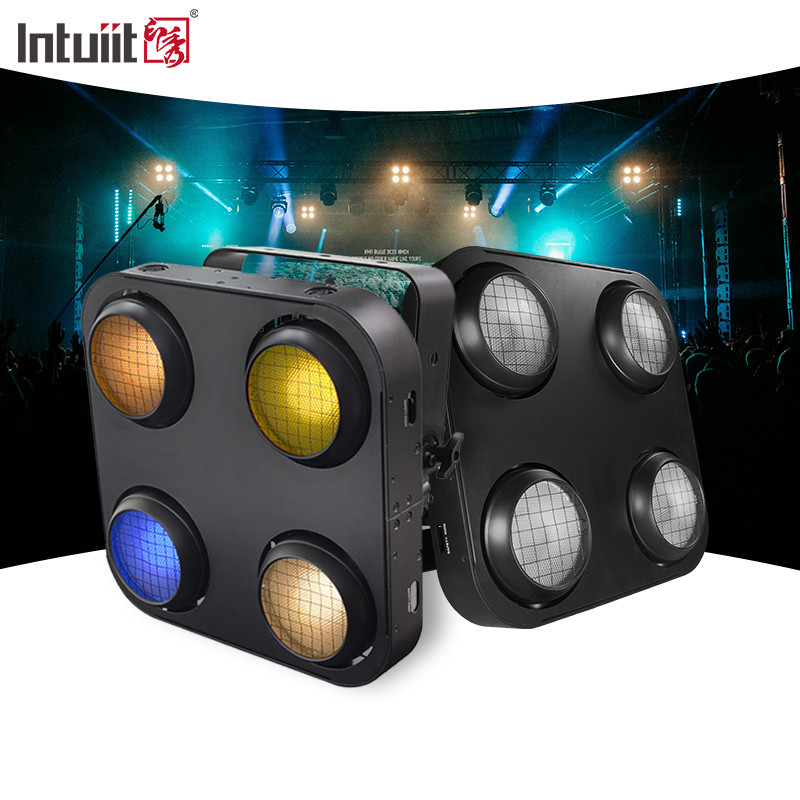 4x90W LED 4 แสงตาปิด กันน้ํา แสงตาปิด ไฟเวที LED แสงตาปิด IP65 นอก