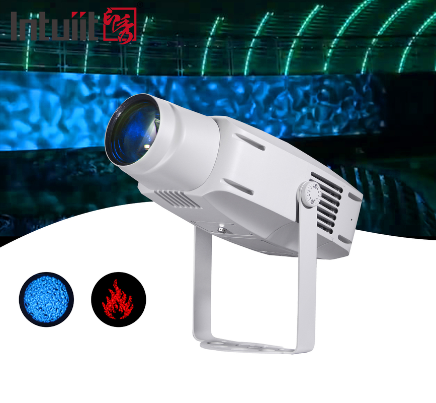 โปรเจคเตอร์ Gobo 400w ผลต่อน้ํา IP65 กันน้ําภายนอก LED ผลต่อคลื่นน้ํา