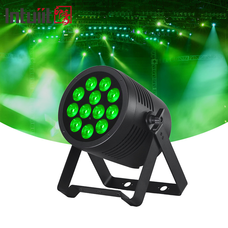 Led Par Light 12*20W 6 in 1 RGBWA-UV Par Can Stage Light Party Bar KTV Effect DJ Lighting สายไฟ LED Par Light 12*20W 6 in 1 RGBWA-UV Par Can Stage Light แบร์ปาร์ตี้ คีทีวี อิฟเฟ็คต์ ดีเจ ไลท์