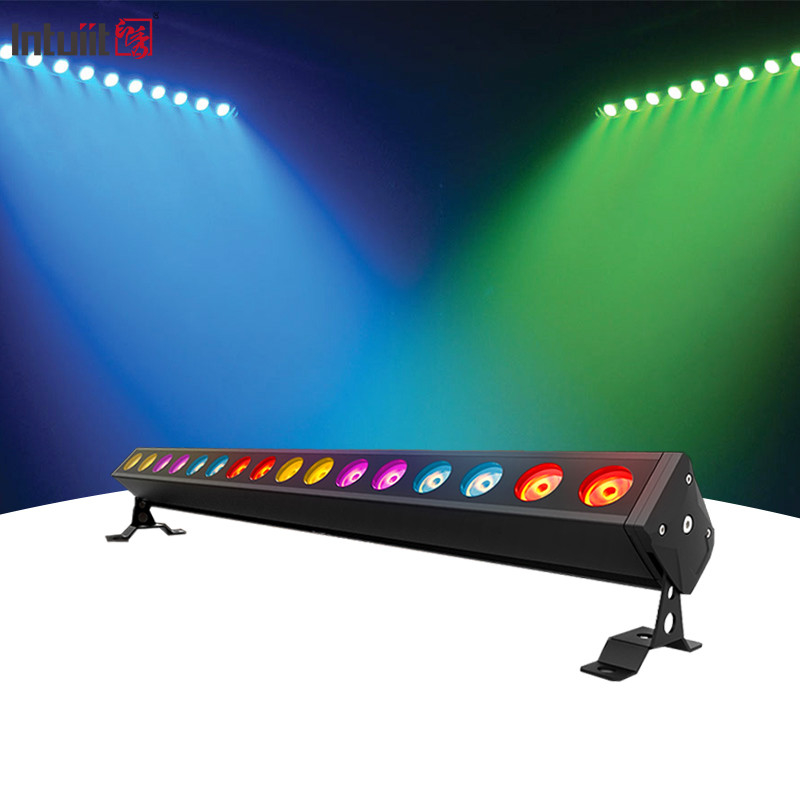 IP65 กันน้ํา ไฟภายนอก 16x5w พิกเซลบาร์ Led Wall Washer ล้างแสง อลูมิเนียมหลอดไฟ