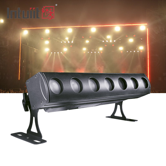 คุณภาพดี DJ คลับ พาร์ตี้งานจัดงาน ช่วงแสง 7x15W Rgbw Led Bar Wall Washer Wash Light