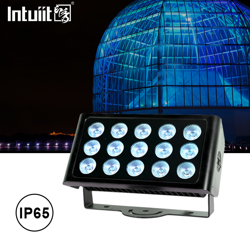พลังงานสูง กันน้ําภายนอก Ip65 Rgbw Dmx 512 80W Led Wall Wash แสงน้ําท่วม