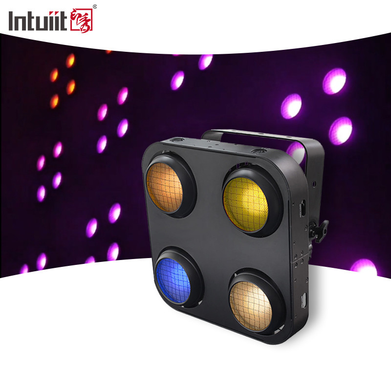 Ip65 4x90W แอมเบอร์ สีขาวอบอุ่น Led Cob ผู้ชม Blinder Light Outdoor กันน้ํา 4 ตา Peaky Blinders