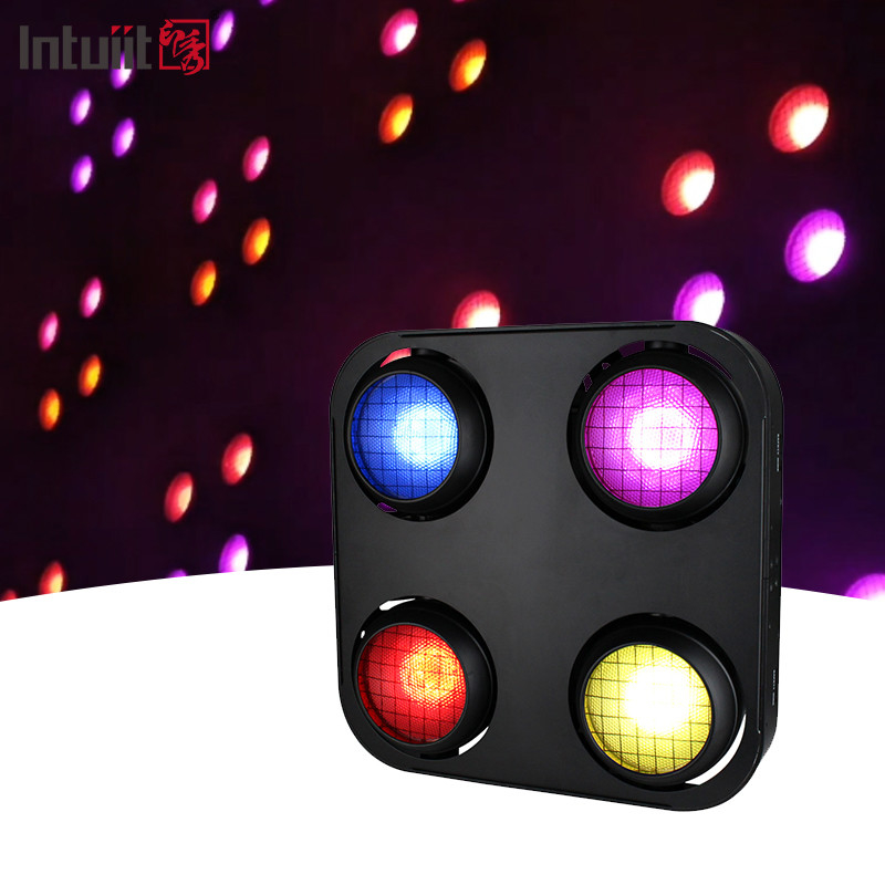 Ip65 Led Audience Blinder Light 4x90w Cob Blinder Outdoor กันน้ํา 4 ตา