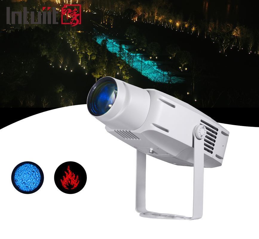 400W RGBW LED ไดนามิก แสงคลื่นน้ํา ลวดลาย แสงบรรยากาศ แสงกลางแจ้ง กันน้ํา IP65 แสงฉาย