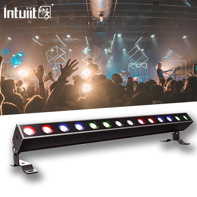 IP65 DMX 14x10w RGBW 4in1 LED ภายนอกอาคารซักผ้า กันน้ํา ผนังซักผ้า แสง ไฟเวที