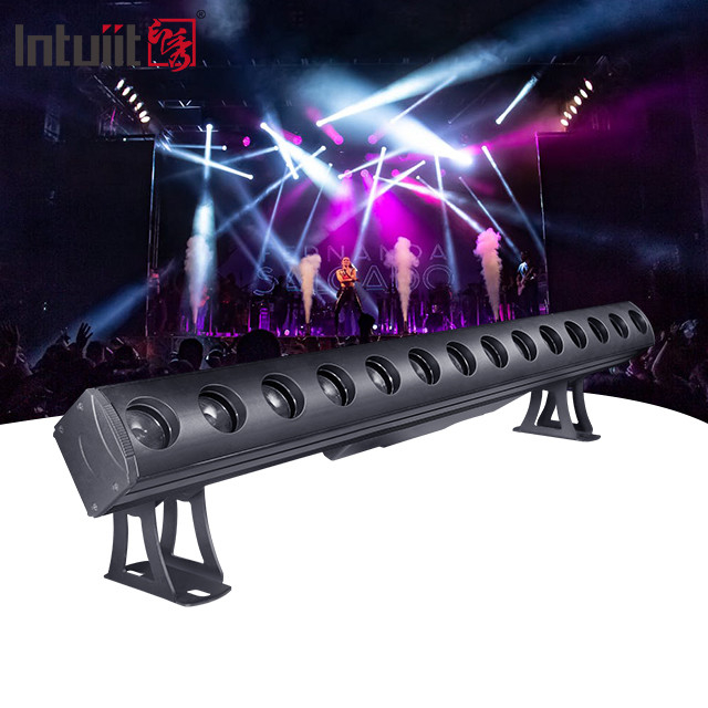 กลางแจ้ง 14x15W โคมไฟ แสงล้างผนัง IP65 Dmx การควบคุม Rgbw LED แสงล้างผนัง