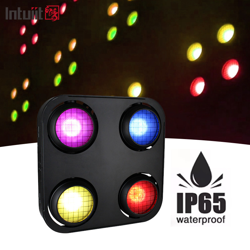 Ip65 400W แอมเบอร์ Warm White Led Cob ผู้ชม Blinder Light Outdoor กันน้ํา Blinder 4 ตา