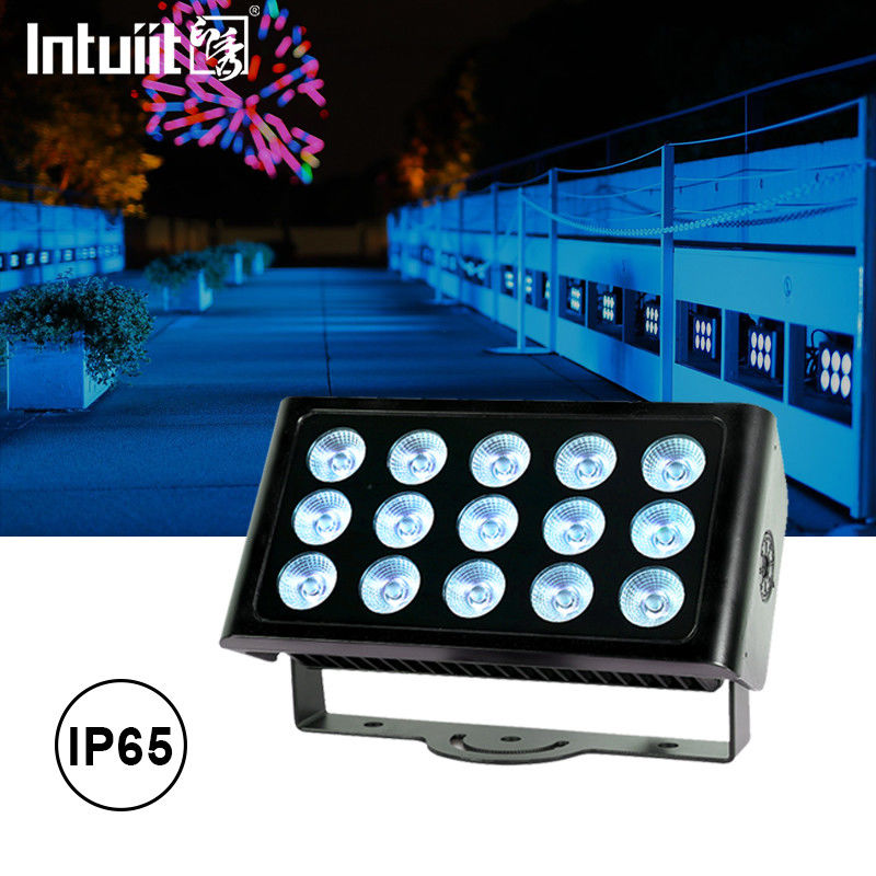 กลางแจ้ง 80W IP65 ตาราง DMX RGBW LED แสงน้ําท่วมสําหรับอาคารหน้าต่าง LED แสงน้ําท่วมเครื่องซักผนัง