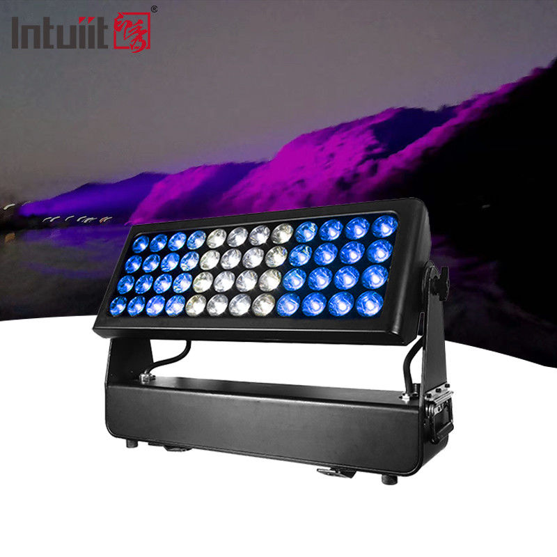 กลางแจ้ง 1500W RGBW 4in1 RGBW 4in1 LED City Color Light แสงเครื่องซักผ้ากันน้ํา สําหรับอาคาร