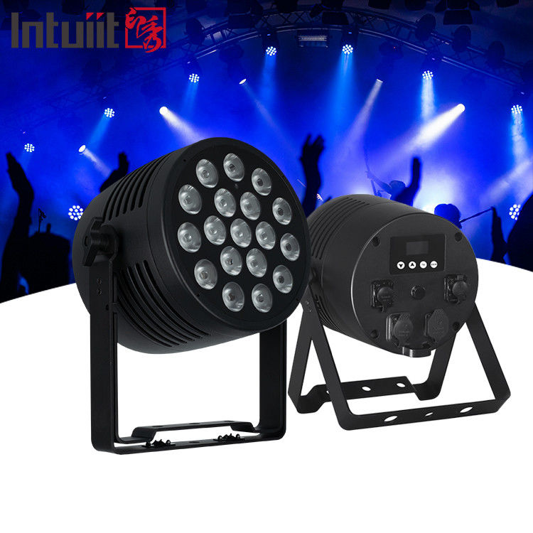ขายปลีก Ip65 กันน้ํา Led Par Light Rgbwauv 6in1 สเตจอัฟเฟ็คต์ ไลท์สําหรับโครงการสวนกลางแจ้ง