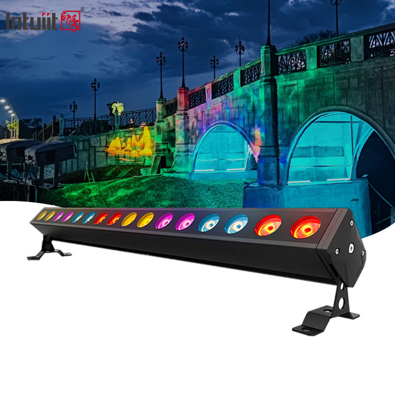 16x5W RGBW LED แสงเครื่องซักผ้า แสงบาร์ DMX แสงเวที งานแต่งงาน โบสถ์ DJ Live Events แสงไฟ LED แสงบรรยากาศ แสง