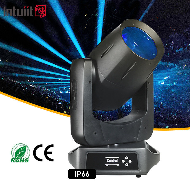 หัวเคลื่อนเลเซอร์แบบกันน้ํา IP66 ใหม่ 100W CMY แสงคมคมสําหรับกลางแจ้ง
