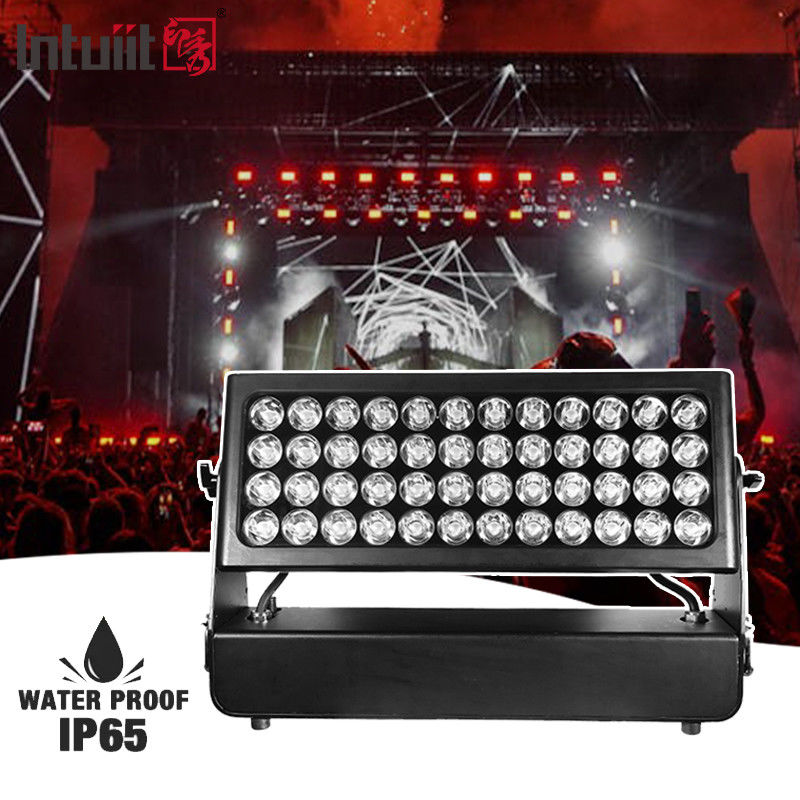 โปรเฟชั่นแนล กันน้ํา IP65 1500W Rgbw 4in1 City Color Wash Light Led Flood Light Led Wall Washer เครื่องล้างผนัง