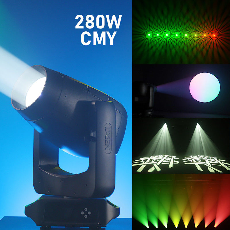 คอนเสิร์ตโบสถ์ 280w LED BSW Beam Spot Wash CMY IP66 ภายนอก หัวเคลื่อนไหว ภาพยนตร์ กิจกรรม ภาพยนตร์ ภาพยนตร์