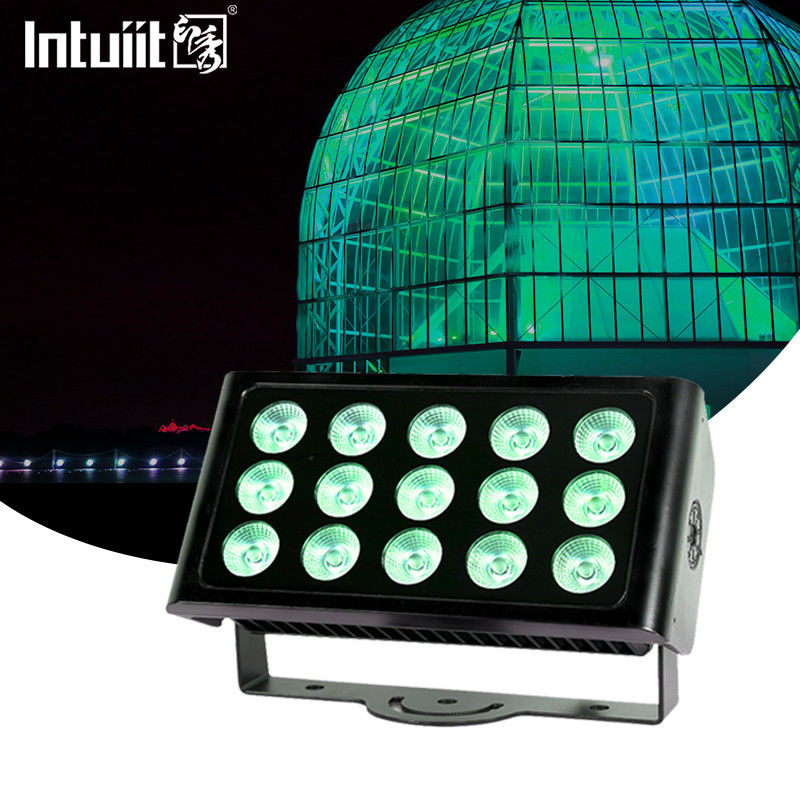 DMX512 80W RGBW 4in1 IP65 กันน้ํา DJ งานแต่ง สเตจ ซิตี้ เครื่องล้างผนังกลางแจ้ง LED ล้างไฟน้ํา
