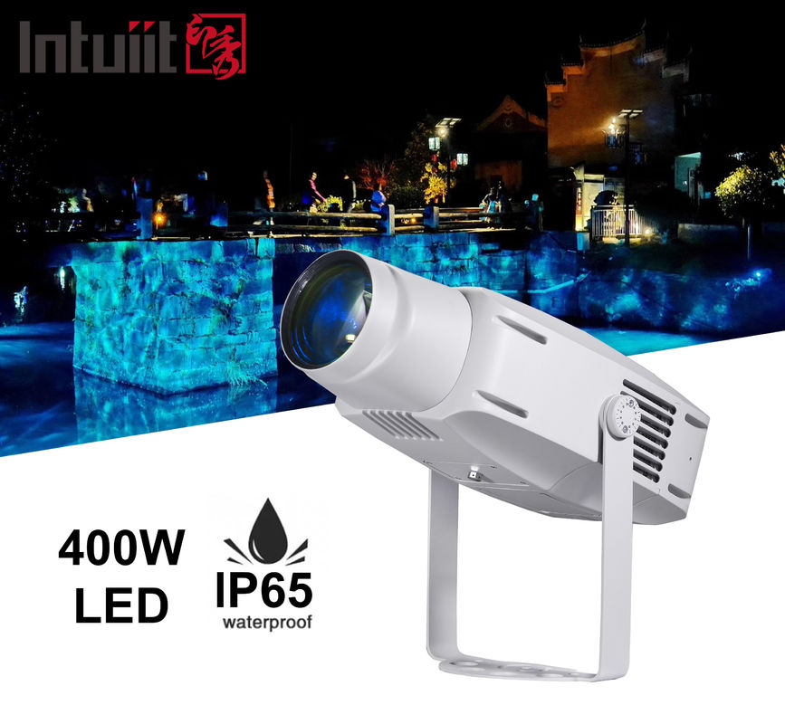 ปรับระดับคลื่นน้ําทะเล 6 สี LED Projection 400w Outdoor Water Ripple Projector กันน้ํา IP65
