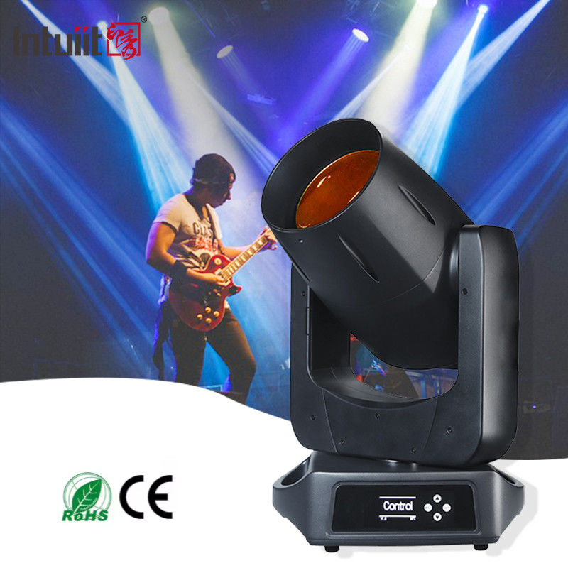 ไฟหัวเคลื่อนที่บีม LED 200W IP66 ไฟเวทีกลางแจ้ง พร้อมเอฟเฟกต์วงล้อแปดสี