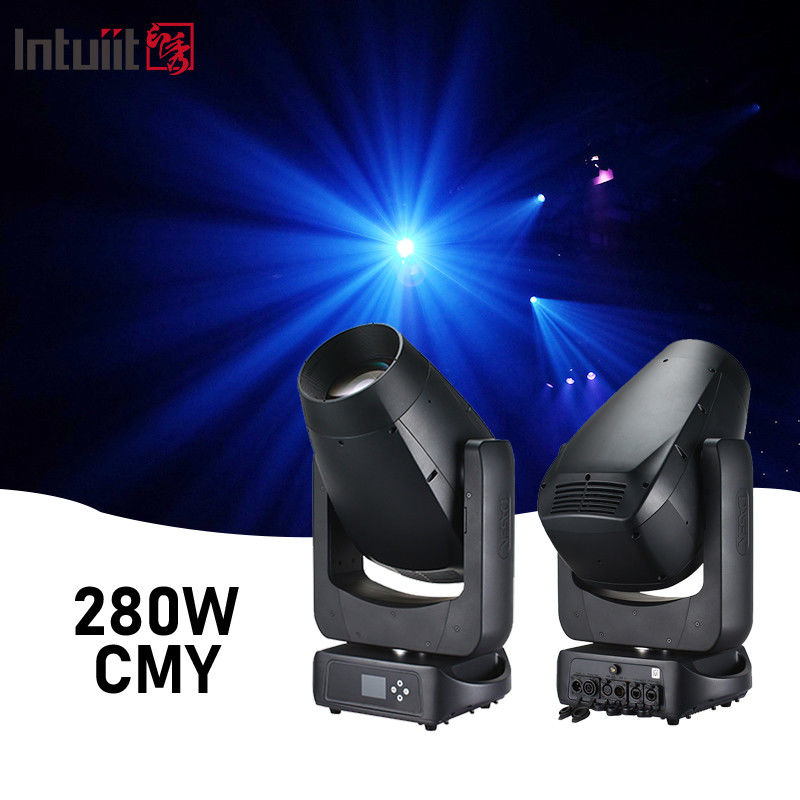 ไฟหัวไฟ 2025 กำลังไฟ 280 วัตต์ Cmy Led Bsw Beam Spot Wash สำหรับไฟเวทีดีเจ