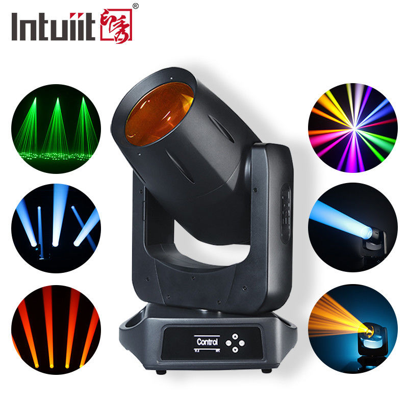 ไฟเวที 100W พร้อมเลเซอร์ ไฟหัวเคลื่อนที่ เอฟเฟกต์เวที ลวดลาย ไฟหัวเคลื่อนที่บีม สำหรับ KTV