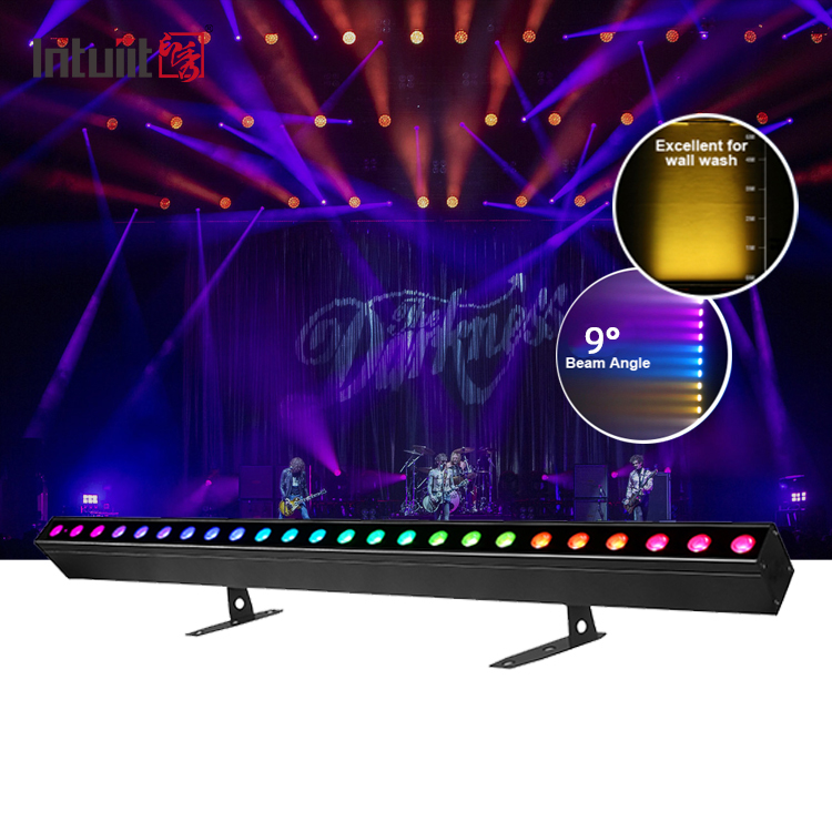 ไฟวอลล์วอช LED RGBW 24x2W สำหรับใช้ภายในอาคาร ไฟสำหรับงานแต่งงาน ดีเจ ปาร์ตี้ ไฟส่องขึ้นความสว่างสูง