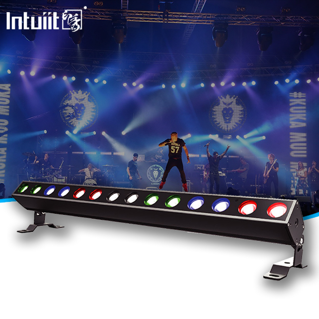 ขายร้อน DMX ผลลัพธ์ Pixel Bar สีเปลี่ยน Wash Bar 14pcs 10w LED RGBW 4in1 แสงเครื่องซักผ้าผนัง