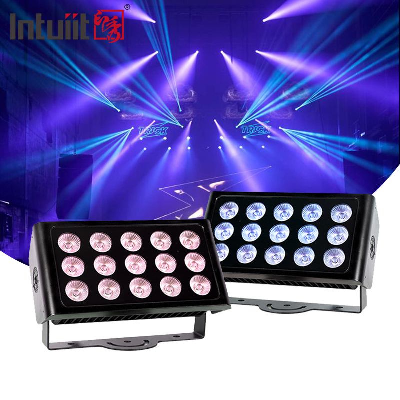 ไฟวอลล์วอชเชอร์ LED ตกแต่งภายนอกคุณภาพสูง กันน้ำ 80W ไฟส่องต้นไม้ โคมไฟฉายภูมิทัศน์กลางแจ้ง