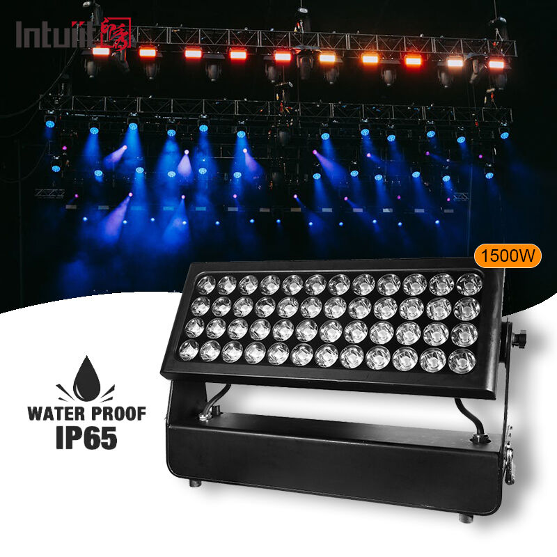 1500W ด้านนอก LED ไฟฟ้าติดผนัง กันน้ํา IP65 สําหรับสวน สนามสตาร์ดิโอ