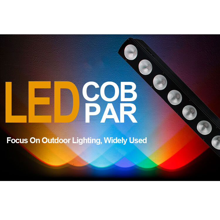 ไฟวอลล์วอชเชอร์ LED พิกเซลในร่ม RGB 3-in-1 8*15W ไฟบาร์ LED สำหรับเวที