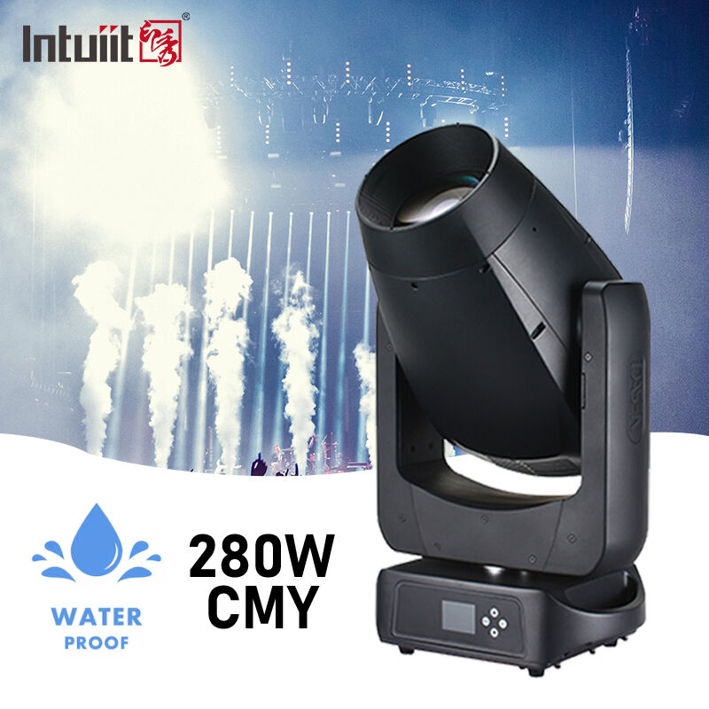 LED IP66 CMY 280W BSW Beam Spot Wash Event stage Light LED Head Light ขับเคลื่อน