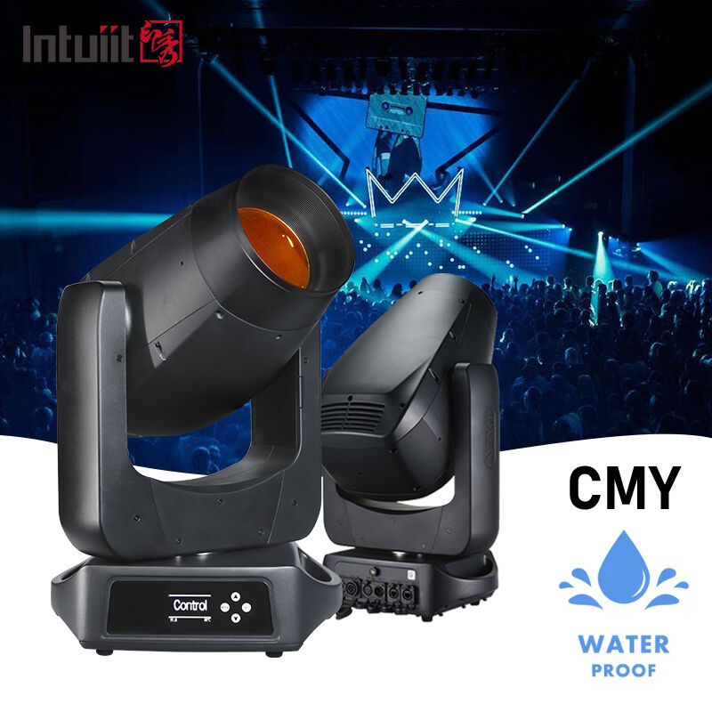 BSW Moving Head Stage Lights 280w Beam Cmy IP66 Beam Spot Wash 3in1 Moving Head Light