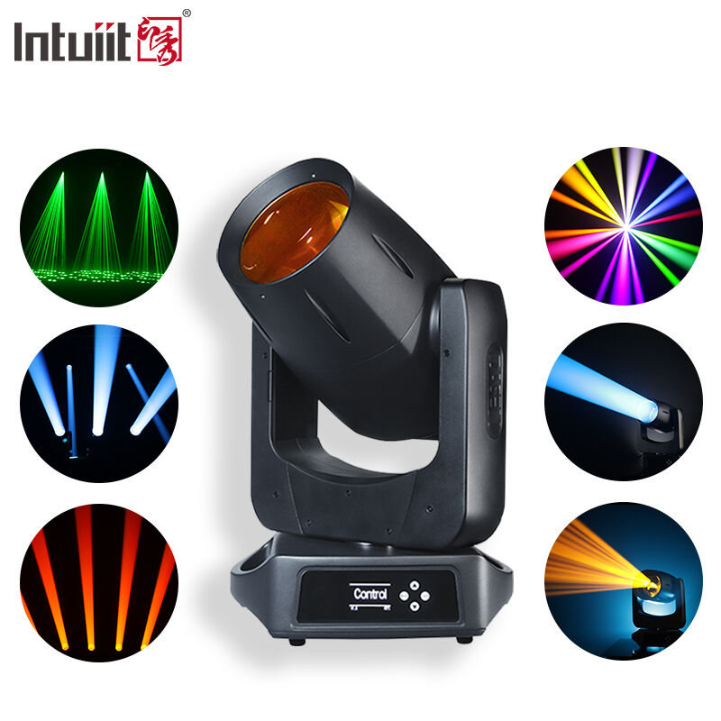 2025 Pro IP66 100W เลเซอร์ Moving Head Light กลางแจ้งกันน้ำ Beam Stage Light DMX DJ Lighting อุปกรณ์