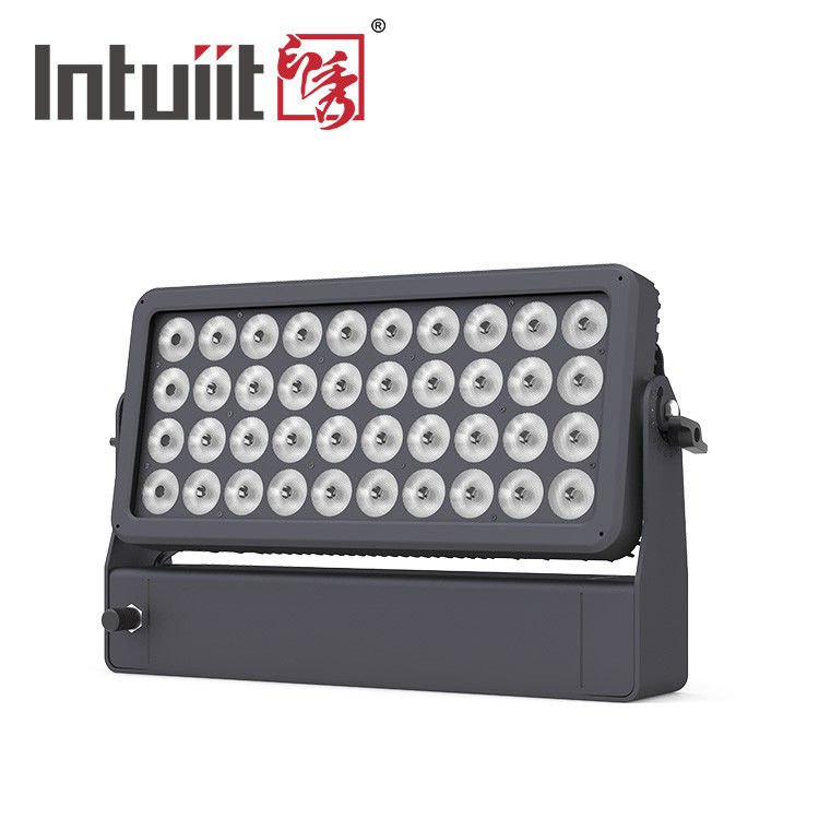 Waterproof 400W RGBW 4 In 1 LED Stage Flood Lights สำหรับโครงการกลางแจ้ง