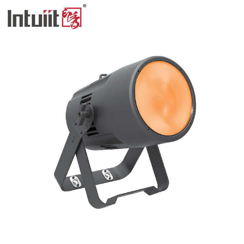 Dmx Cob 4 In 1 กันน้ำ 150w Led Zoom Par สำหรับไฟเวทีกิจกรรมกลางแจ้ง