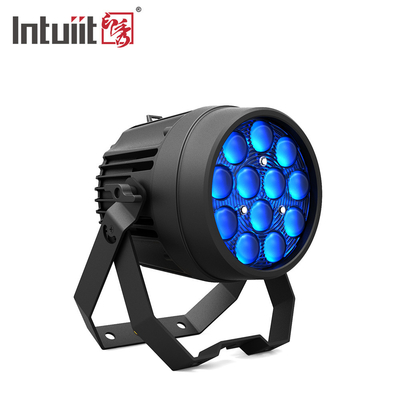 DMX512 RGBW ซูม LED Stage Wash Dmx Par Light 5-60 Degree