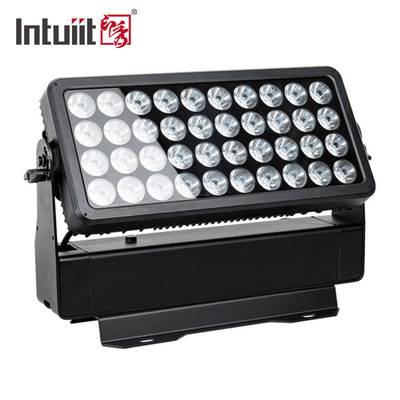 9380lm ไฟคลับกลางแจ้ง Disco Led City Color IP65 40x10w 4 in 1 Rgbw Led เครื่องซักผ้าฝาผนัง