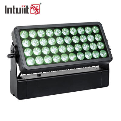 ไฟเวที LED Super Bright RGBW 40PCS 10W City Color Led Par Wash ไฟน้ำท่วม