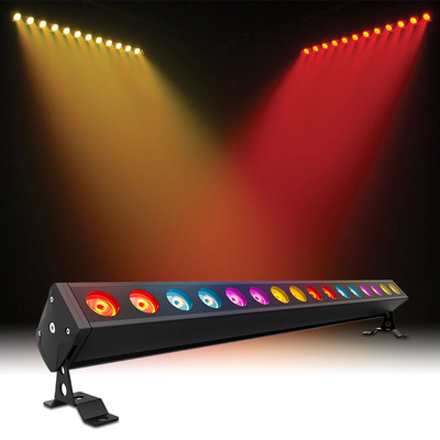 เครื่องซักผ้าฝาผนัง LED 80w ภูมิทัศน์ DMX512 ควบคุม RGBW AC24v เปลี่ยนสีอลูมิเนียมแรงดึง