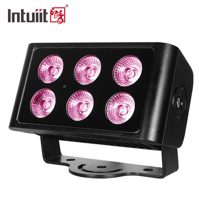 ความสว่างสูง 10CH IP66 น้ำท่วมไฟ LED กลางแจ้งสำหรับไฟตกแต่งผนังภายนอก
