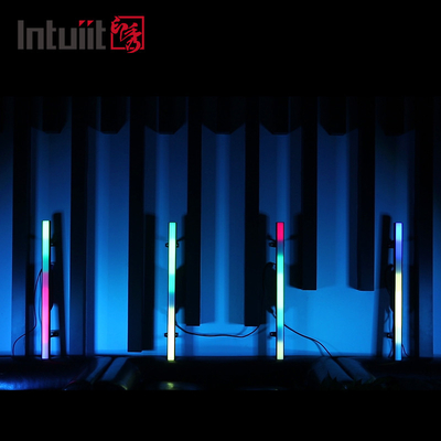 224 * 0.2W RGB 3 ใน 1 ในร่ม DJ Linear Light Bar สำหรับ Facade Wedding Stage