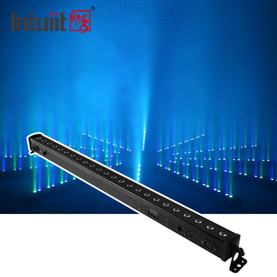 12x2W ในร่ม DJ Linear Light Bar DMX Control LED Wall Washer สำหรับ Facade Weddings Event Concert