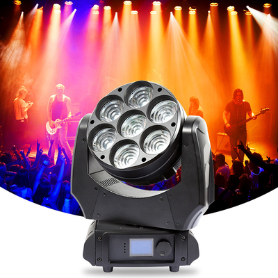 Matrix 25 Eyes Rgb 3 ใน 1 เวทีล้างแสง LED Back Light 5x5 DMX เมจิก Matrix Blinder
