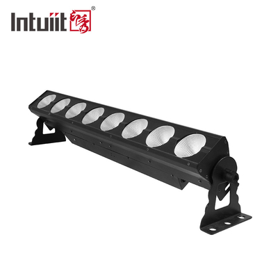 การผสมสี 120W COB LED Stage Light 8 * 15W RGB LED Pixel Bar Wall Washer Light